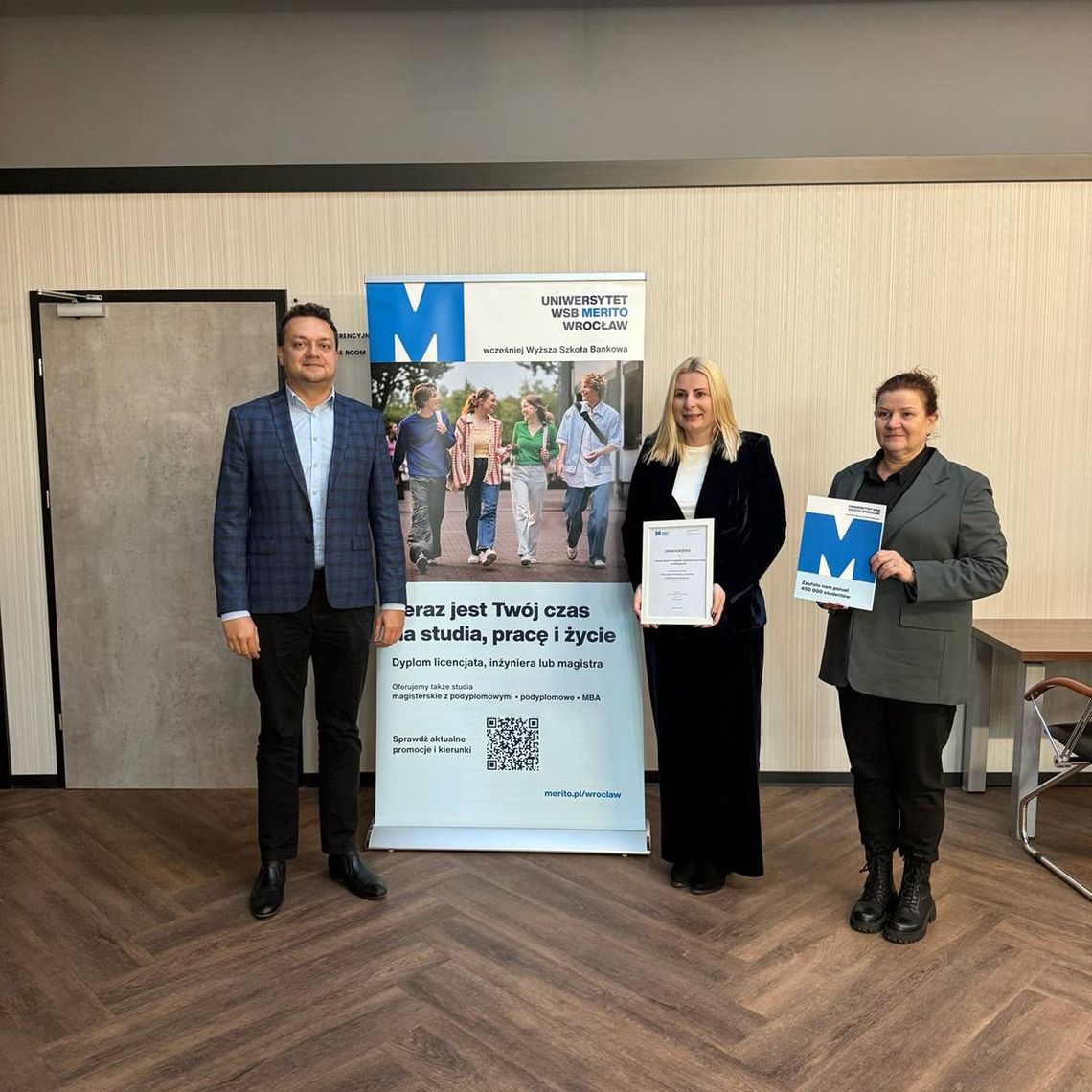 Więcej możliwości dla uczniów. Szkoła łączy siły z WSB Merito Więcej możliwości dla uczniów. Szkoła łączy siły z WSB Merito