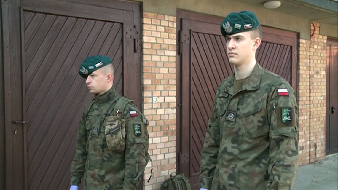 WIĘCEJ TERYTORIALSÓW - Patrolują ulice Głogowa.