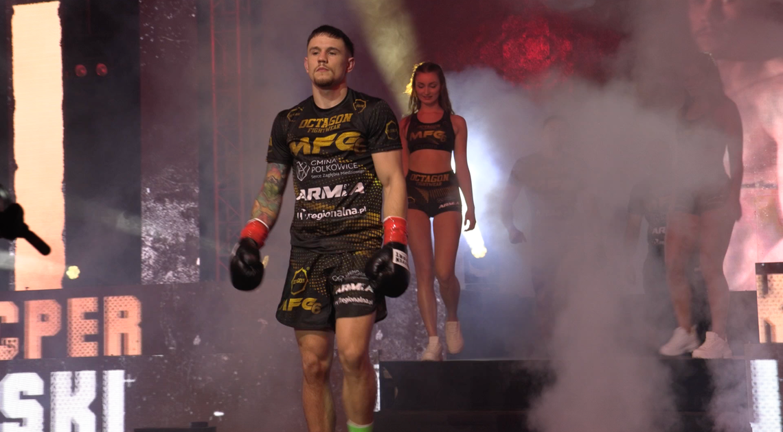 Wielka walka Muszyńskiego w K-1 MAX Wielka walka Muszyńskiego w K-1 MAX