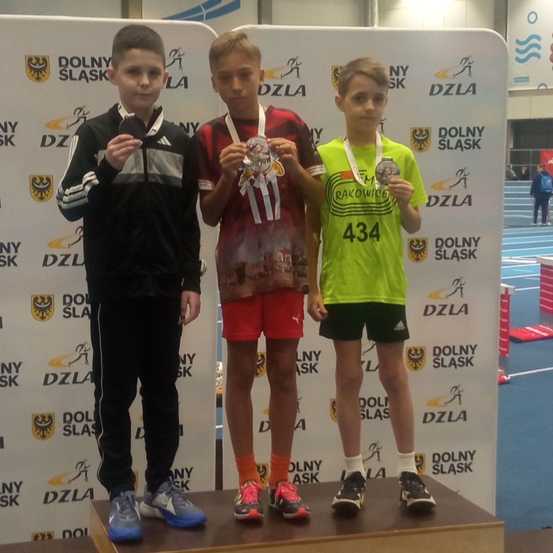 Wielki sezon halowy Piasta Głogów. Medale i rekordowe wyniki