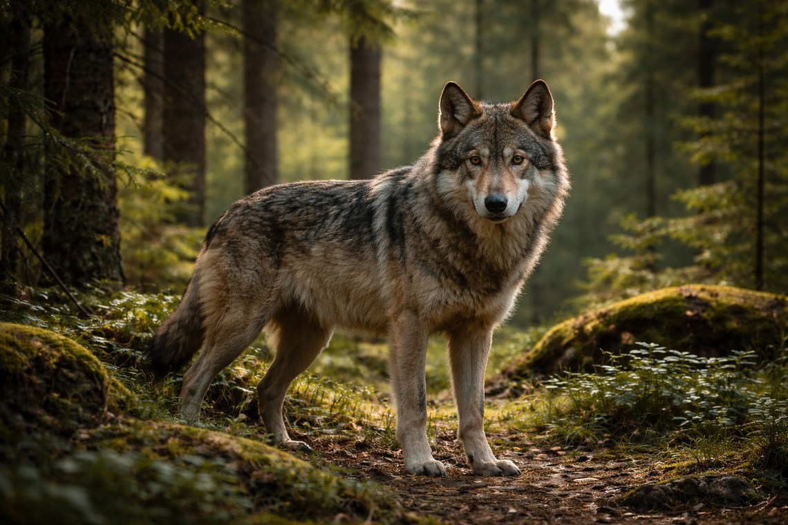 Wilki w gminie Polkowice - apel do mieszkańców Wilki w gminie Polkowice - apel do mieszkańców