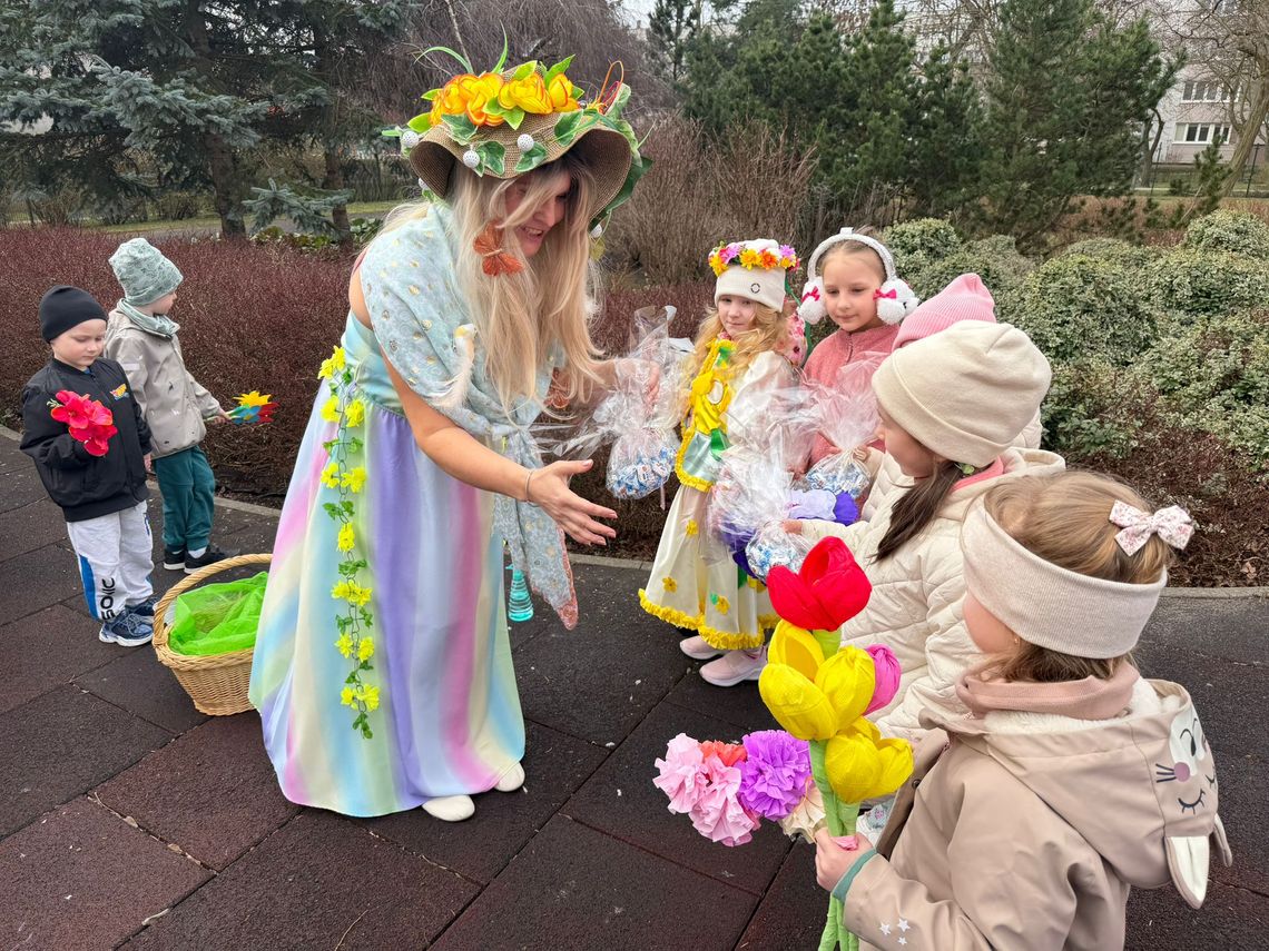 Wiosna w polkowickich przedszkolach