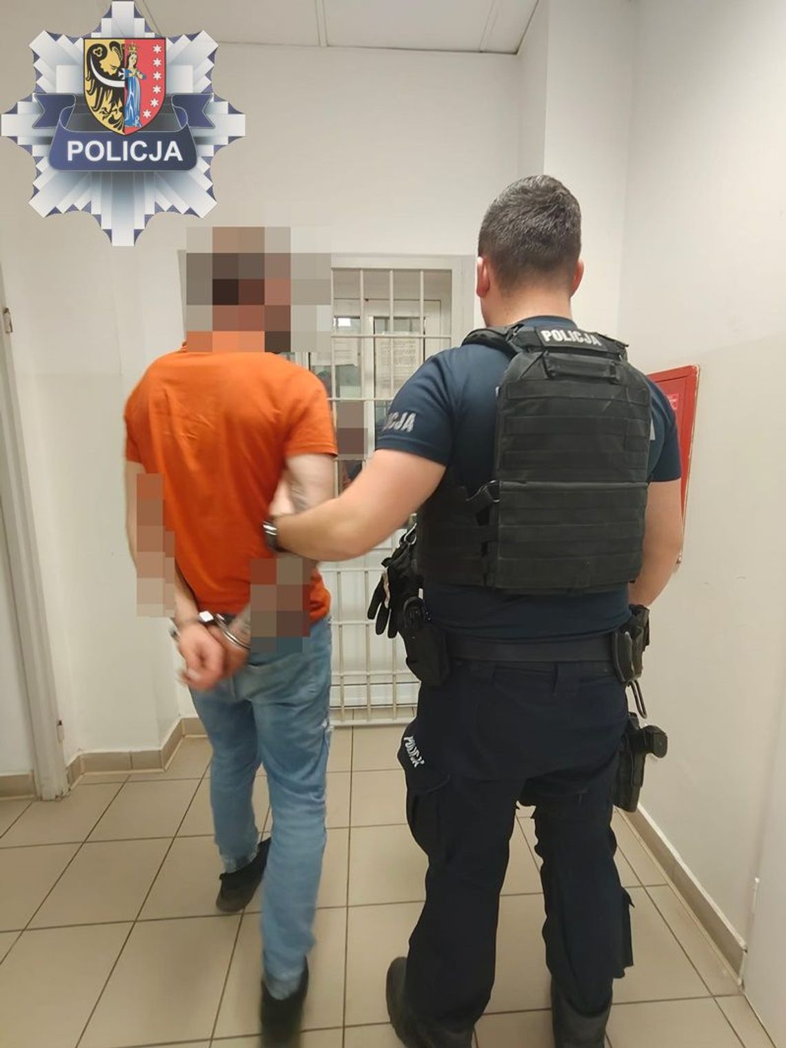 Włamywacz uciekał rowerem