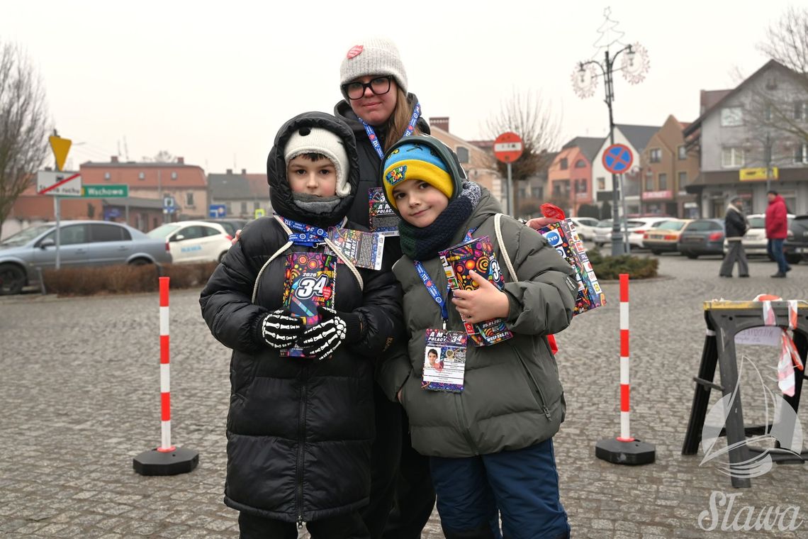 WOŚP Sława: około 85 tys. zł po 34. Finale