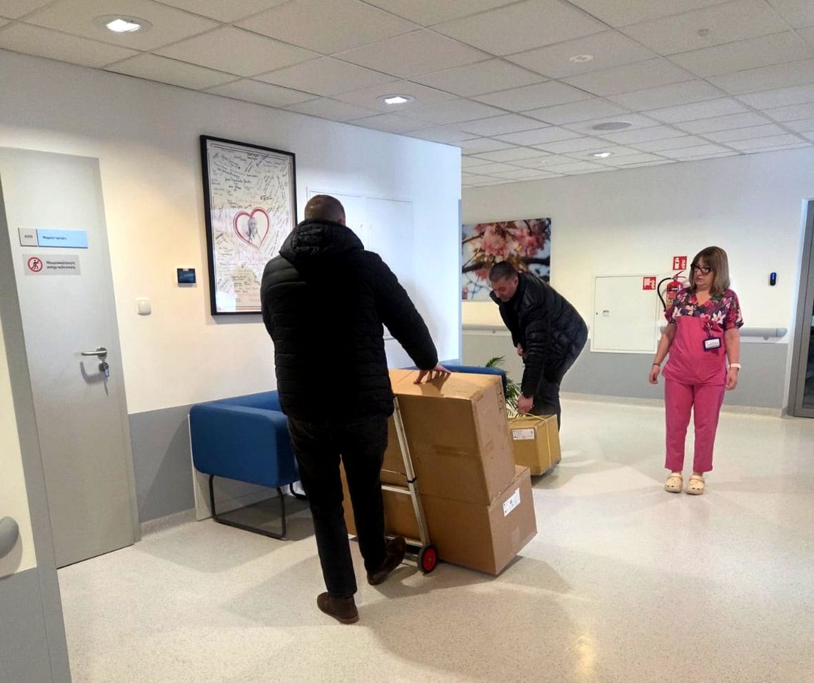 WOŚP wsparła Hospicjum w Głogowie. Nowoczesny sprzęt już na miejscu