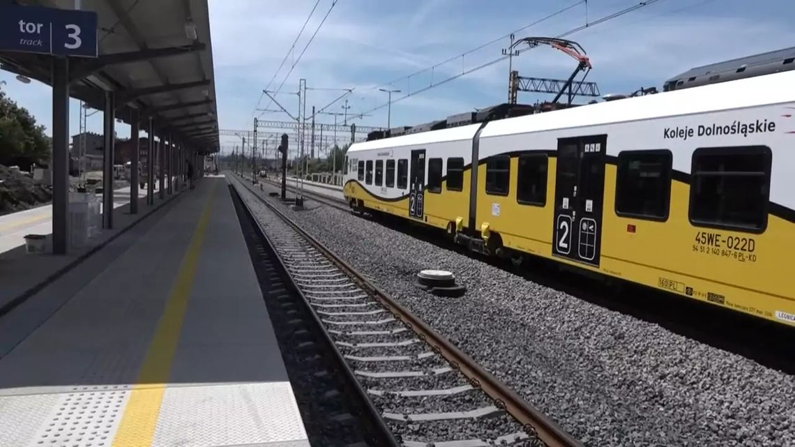 Wraca temat kolei w Polkowicach – PKP rozpoczyna przygotowania Wraca temat kolei w Polkowicach – PKP rozpoczyna przygotowania