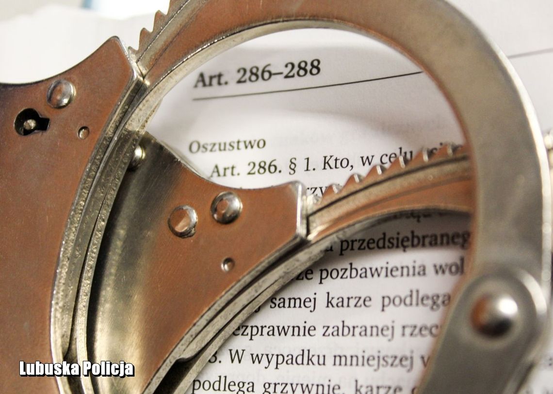 Wschowa: 84 zarzuty oszustwa dla mieszkańca gminy