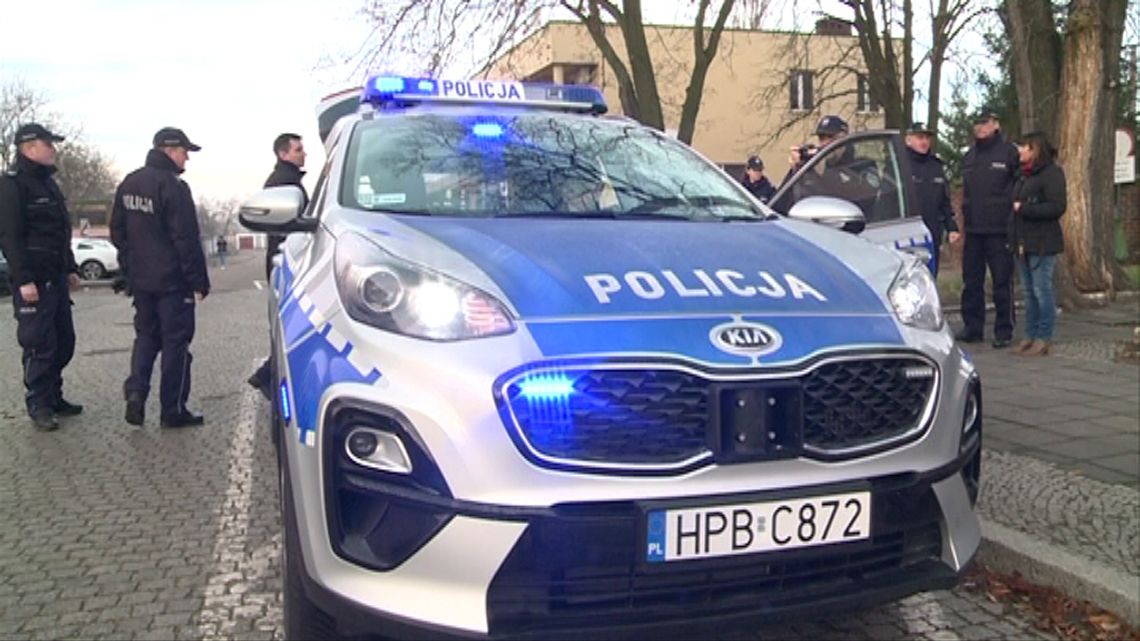 WSPARCIE DLA POLICJI