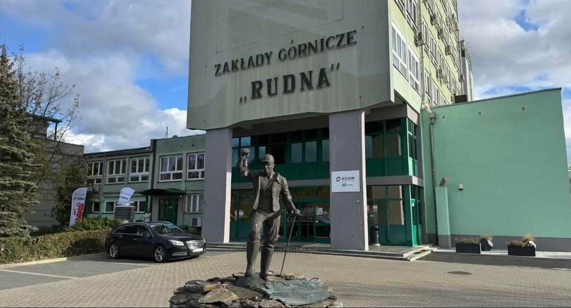 Wstrząs na kopalni Rudna
