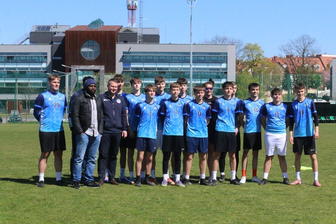 Wygrali turniej i spotkali gwiazdę