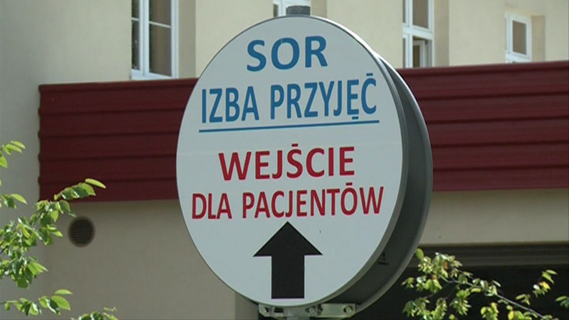 Z UDAREM ODESŁANA DO DOMU? - Głogowski szpital będzie sprawdzał czy złamane zostały procedury.