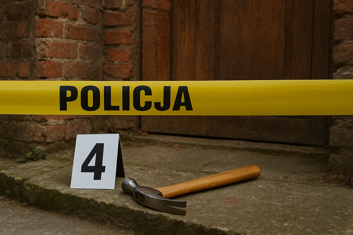 ZABÓJSTWO W SUCHEJ GÓRNEJ. 44-LATEK ODPOWIE PRZED SĄDEM ZA ŚMIERĆ PARTNERKI