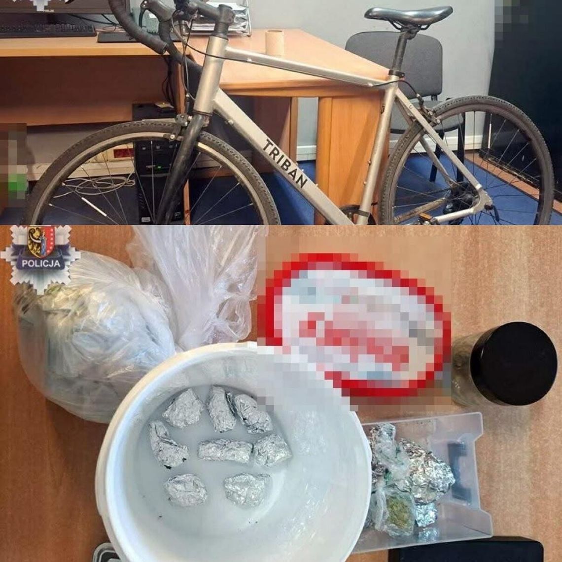 Zaczęło się od roweru, skończyło na narkotykach Zaczęło się od roweru, skończyło na narkotykach