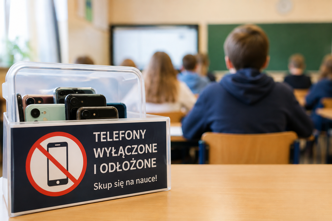 Zakaz telefonów w szkołach. Uczniowie muszą przygotować się na zmiany Zakaz telefonów w szkołach. Uczniowie muszą przygotować się na zmiany
