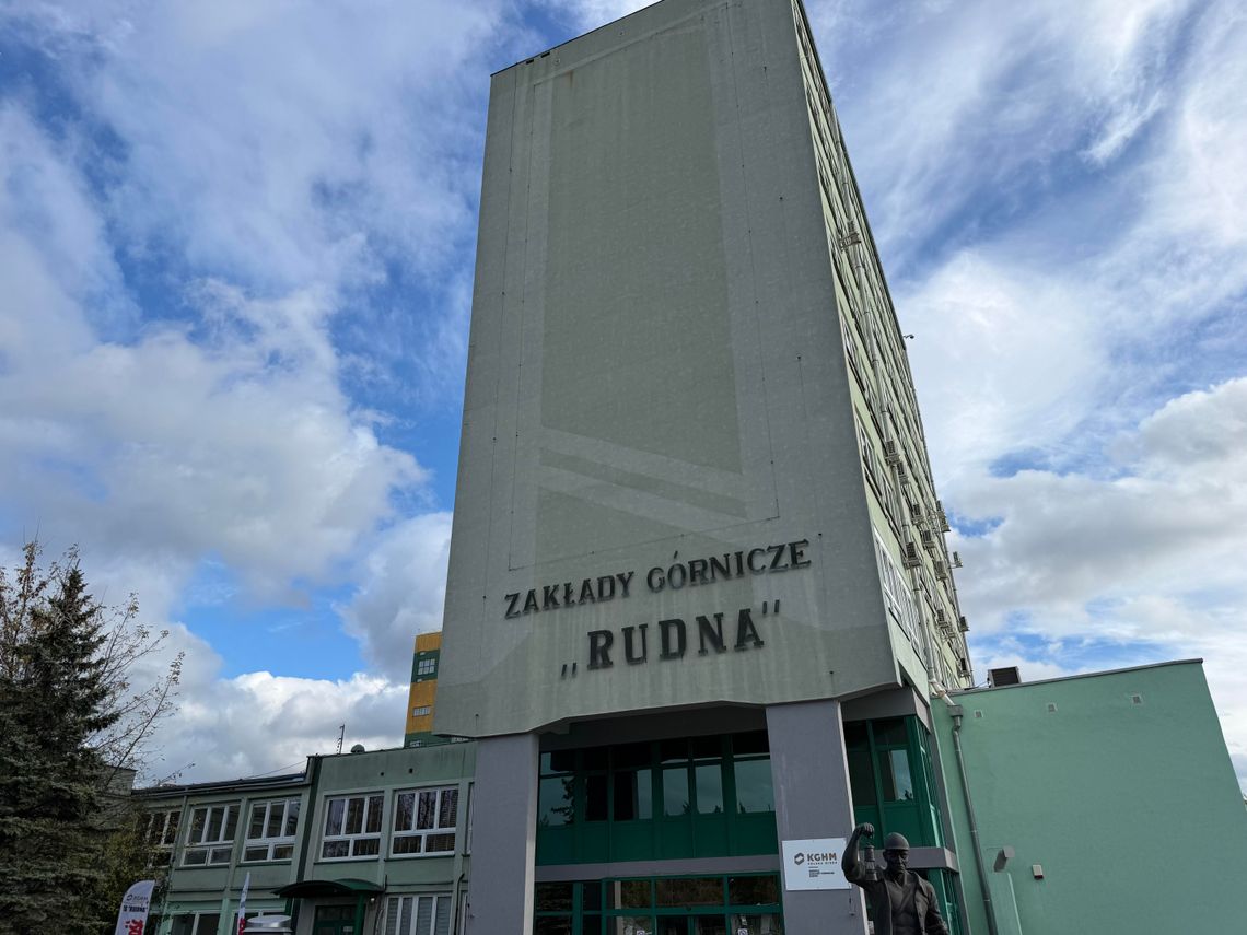 Załoga wycofana po wstrząsie na Rudnej