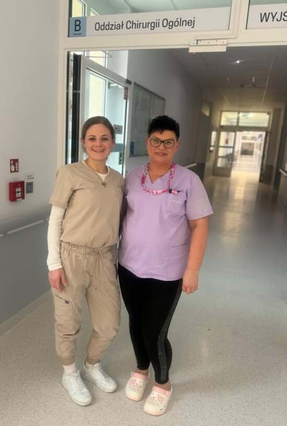 Zespół Oddziału Chirurgii się powiększa. Nowa rezydentka już pracuje