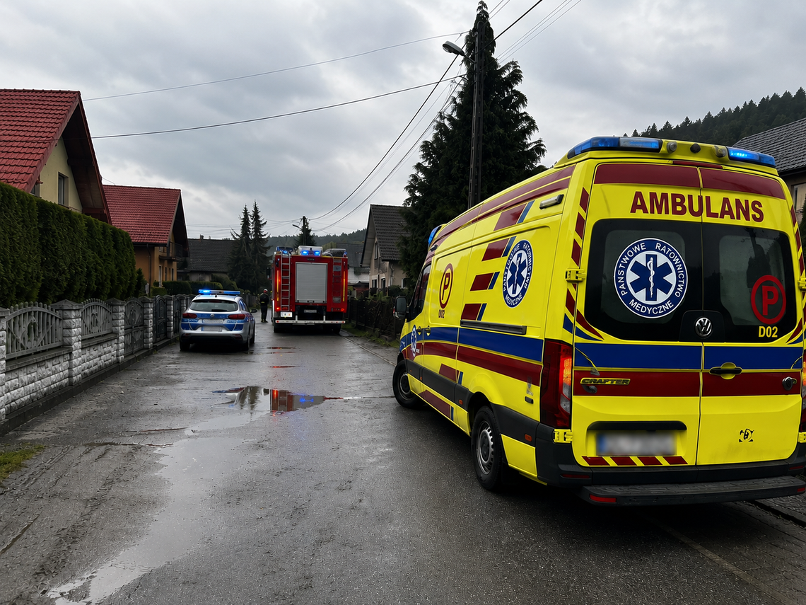 Zgłosili atak nożem. Policja szybko odkryła prawdę Zgłosili atak nożem. Policja szybko odkryła prawdę