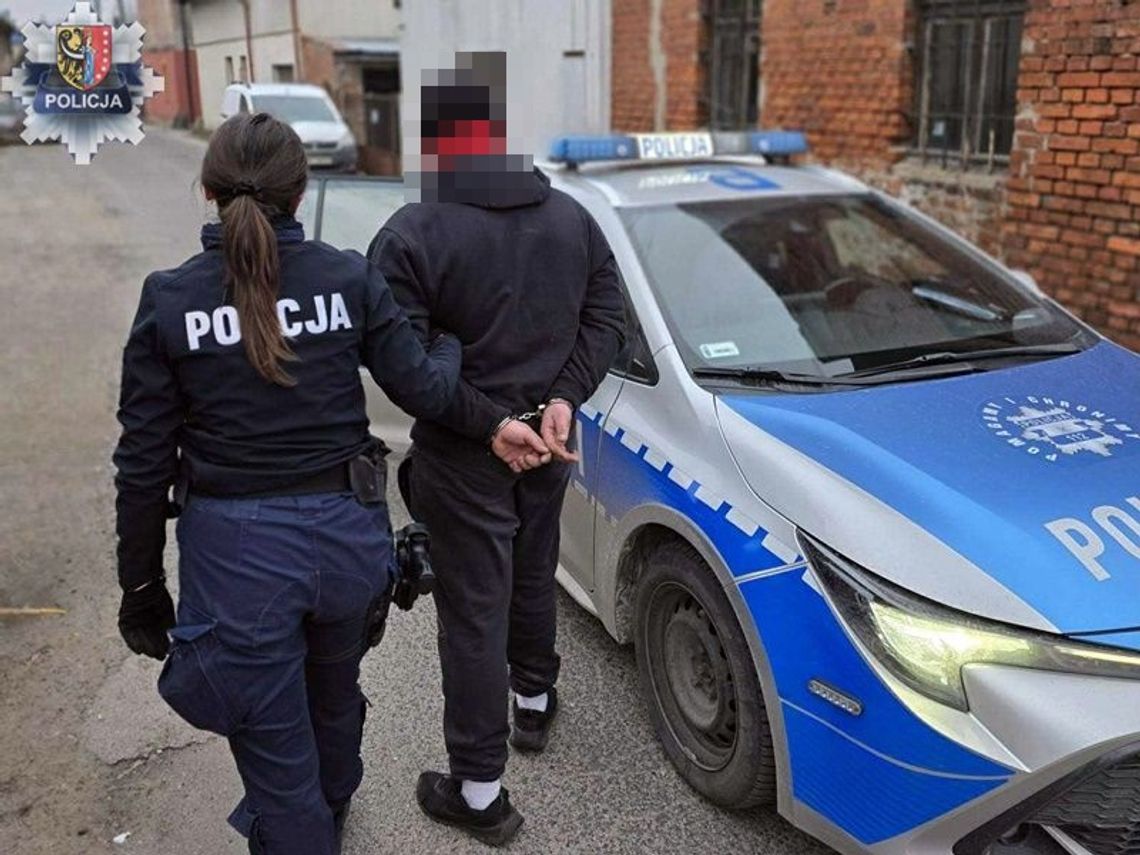 Złodzieje zatrzymani chwilę po kradzieży