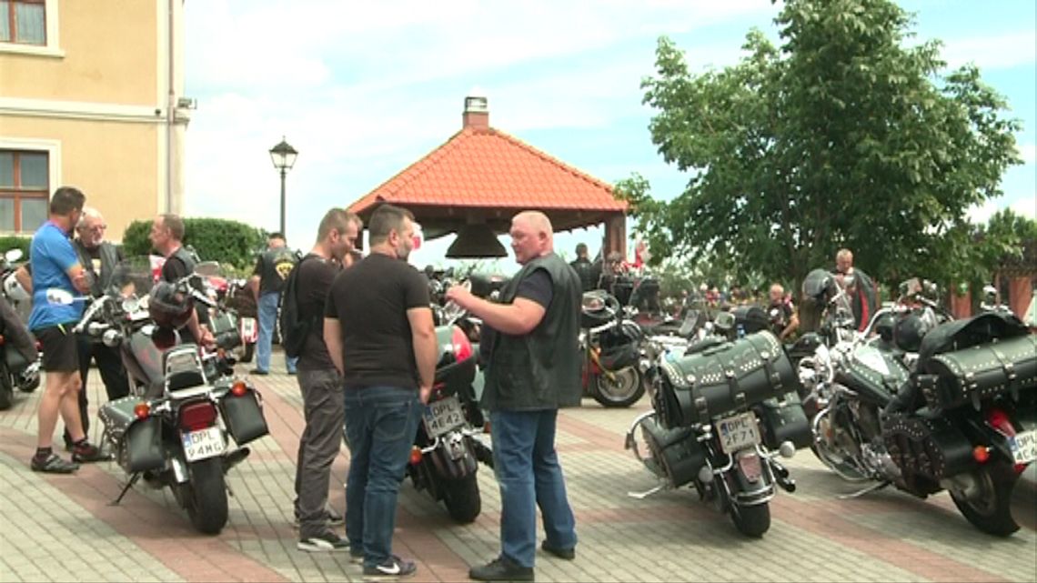 ZLOT Z KLIMATEM. Ponad setka motocyklistów w Grodowcu.