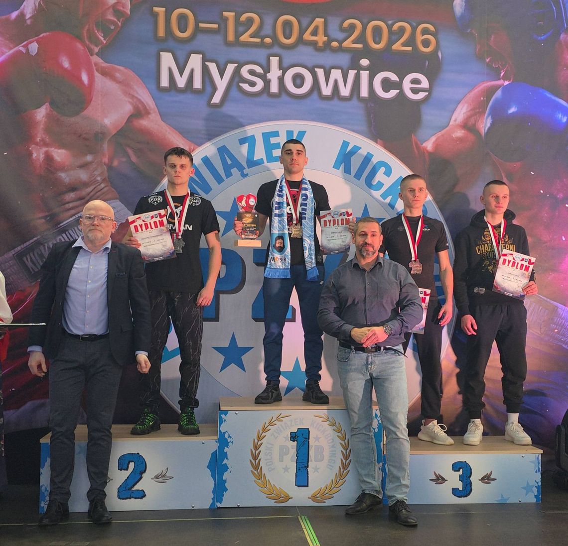 Złoto dla Legionu Głogów! Mariusz Lach znów mistrzem Polski Złoto dla Legionu Głogów! Mariusz Lach znów mistrzem Polski