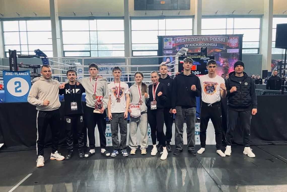 Złoto i brąz dla zawodników Armii Polkowice na mistrzostwach