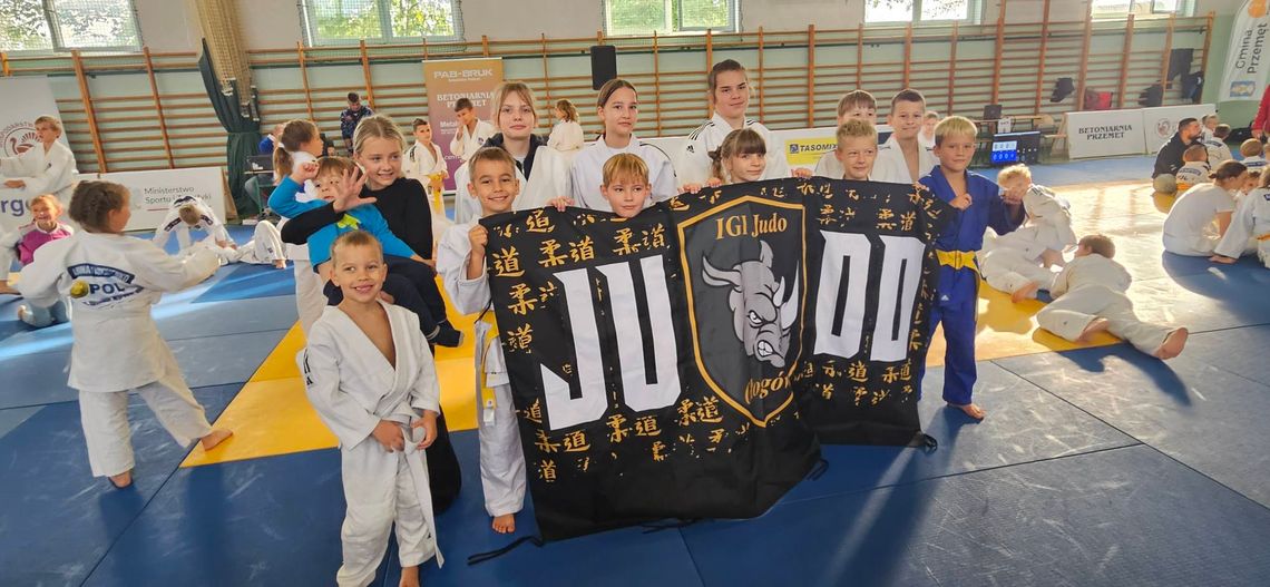 Złoto i srebro dla IGI Judo Głogów! Udany start w Przemęcie