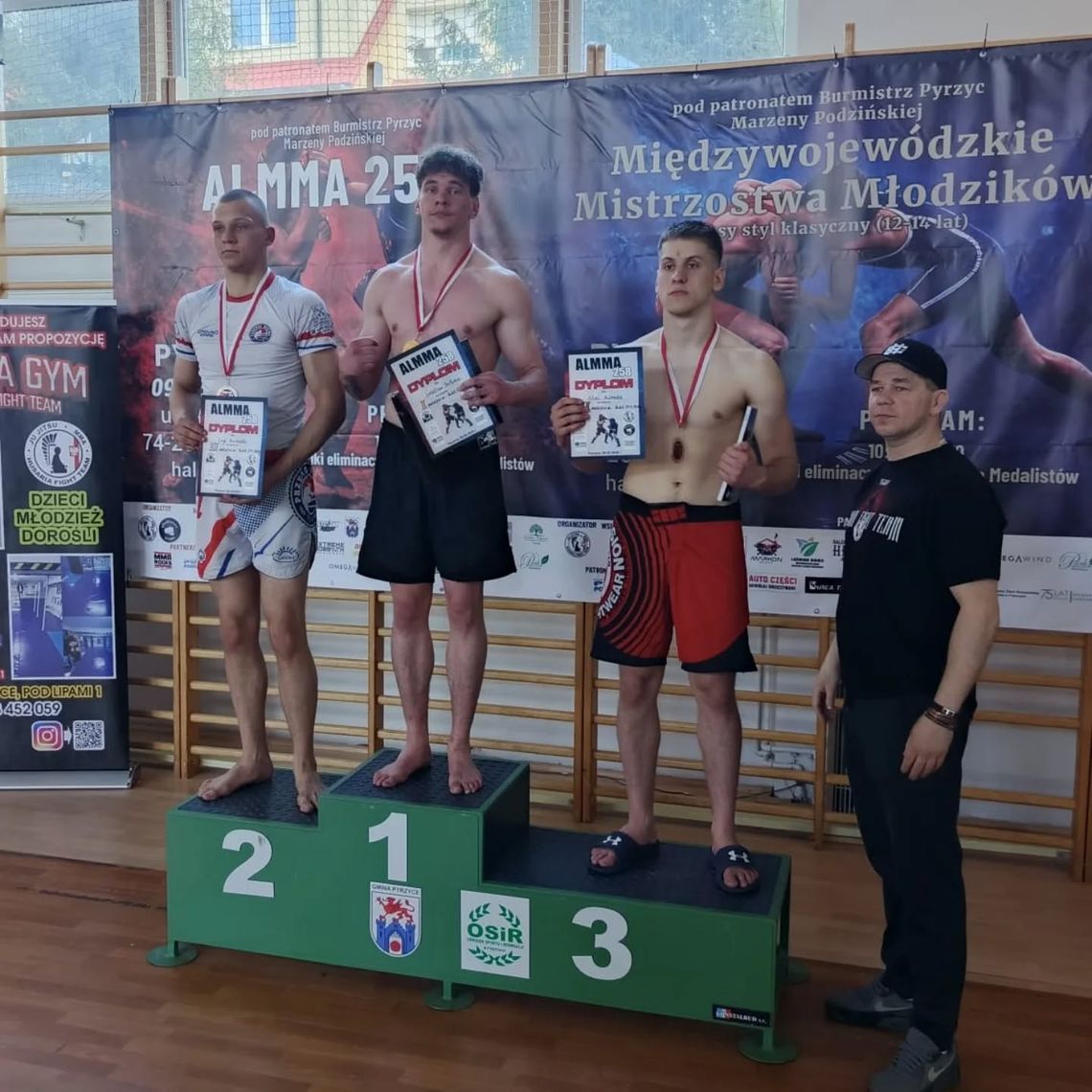 Złoty medal w debiucie