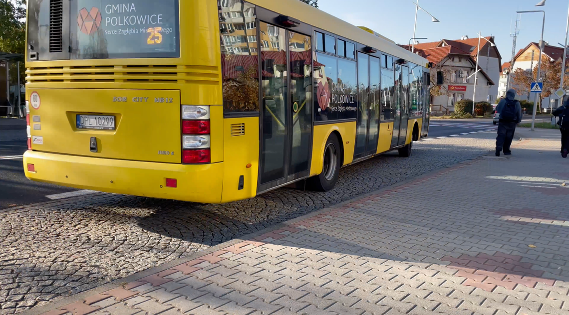 Zmiany w Komunikacji Miejskiej. Nowe przystanki i kursy w Polkowicach.