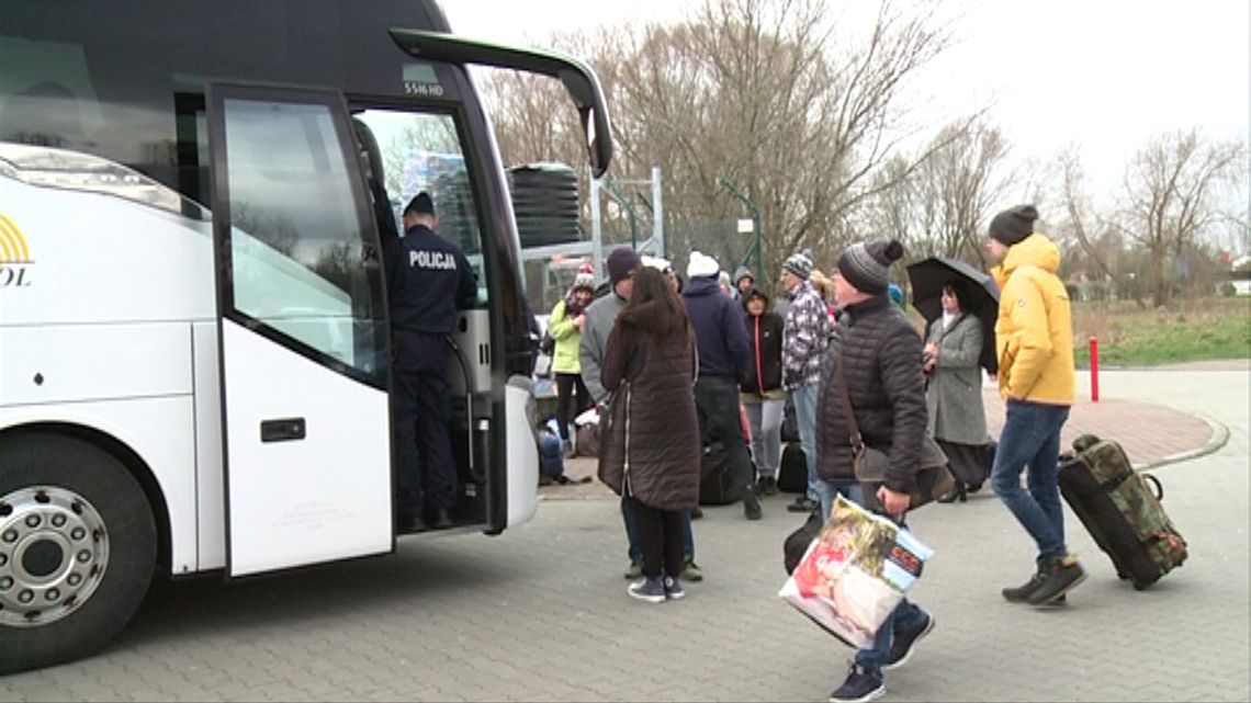 ZMIENILI TRASĘ I POJECHALI