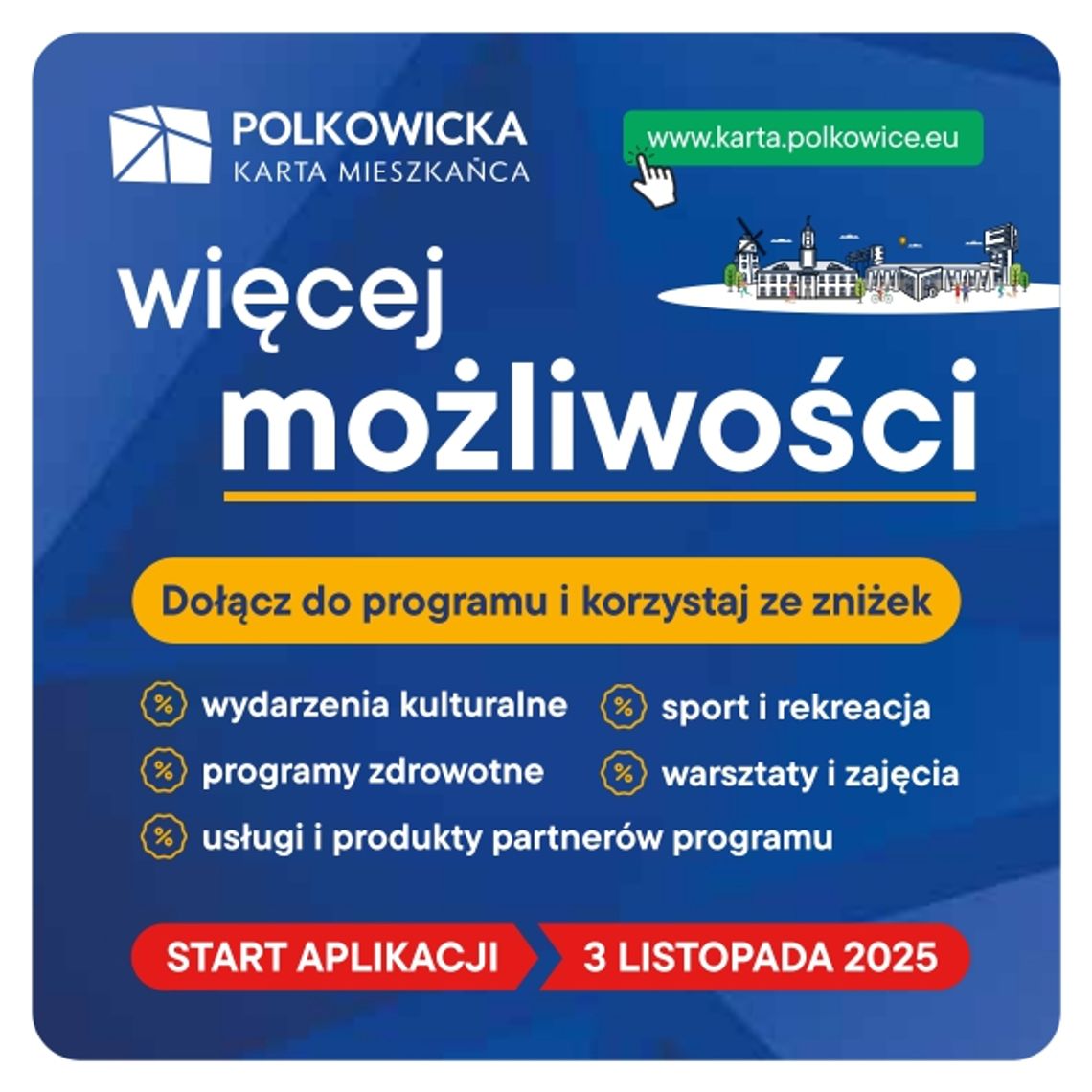Zniżki, benefity i korzyści - to ma oferować Polkowicka Karta Mieszkańca