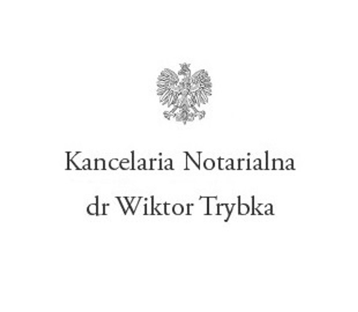 Kancelaria Notarialna dr Wiktor Trybka